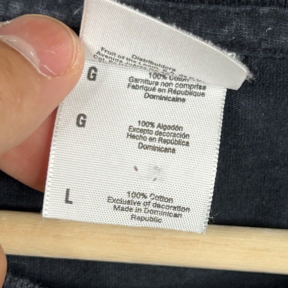 Grand Canyon National Park Motorcycle Graphic T-Shirt Tee Shirt Men's Large - Picture 5 of 8